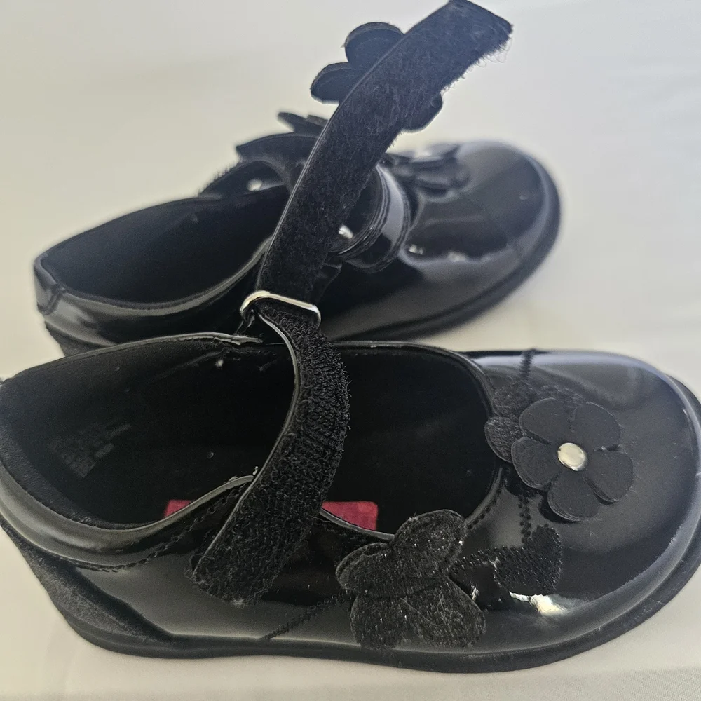 Rachel Shoes Kids Sandals and Shoes - Gold and Black